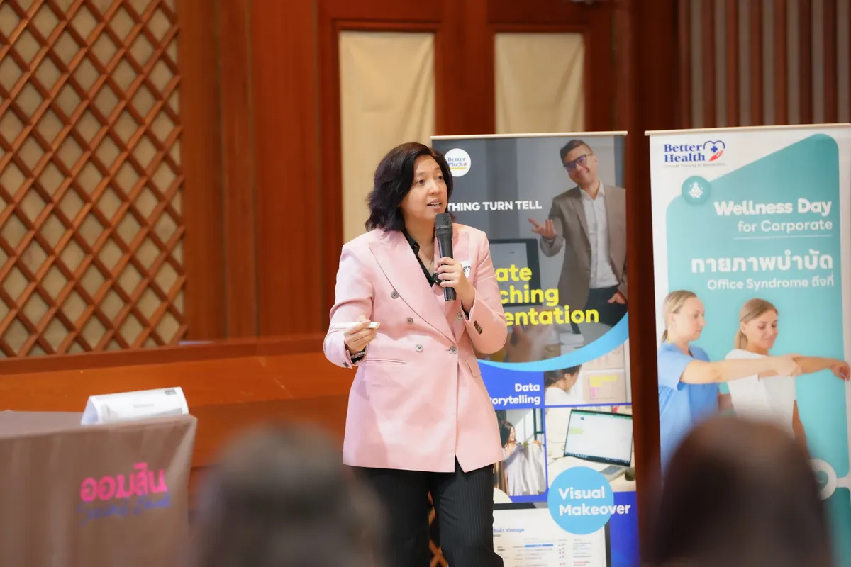 ผู้เรียนระดมความคิดใน Workshop อบรมพนักงานแบบ In-House Training
