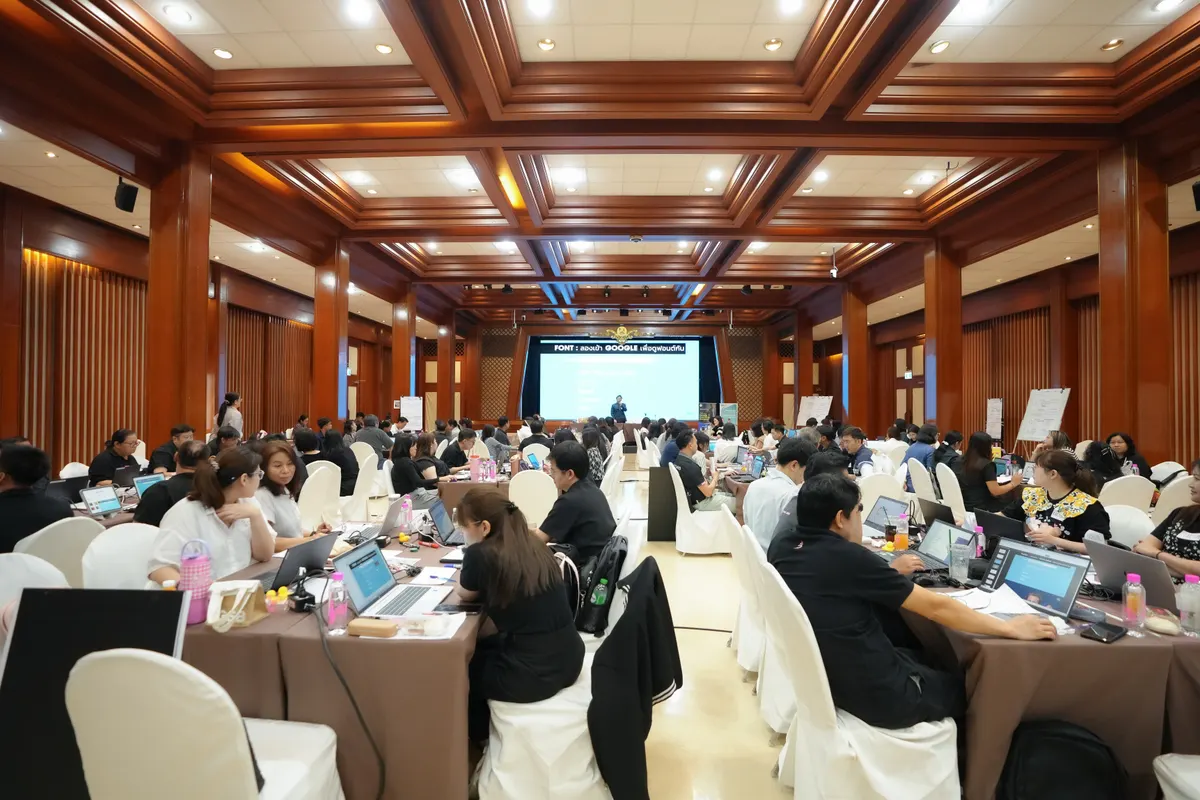 ผู้เรียนฝึกเล่าเรื่องจากข้อมูลจริงของทีมเพื่อเริ่มฝึก Data Storytelling