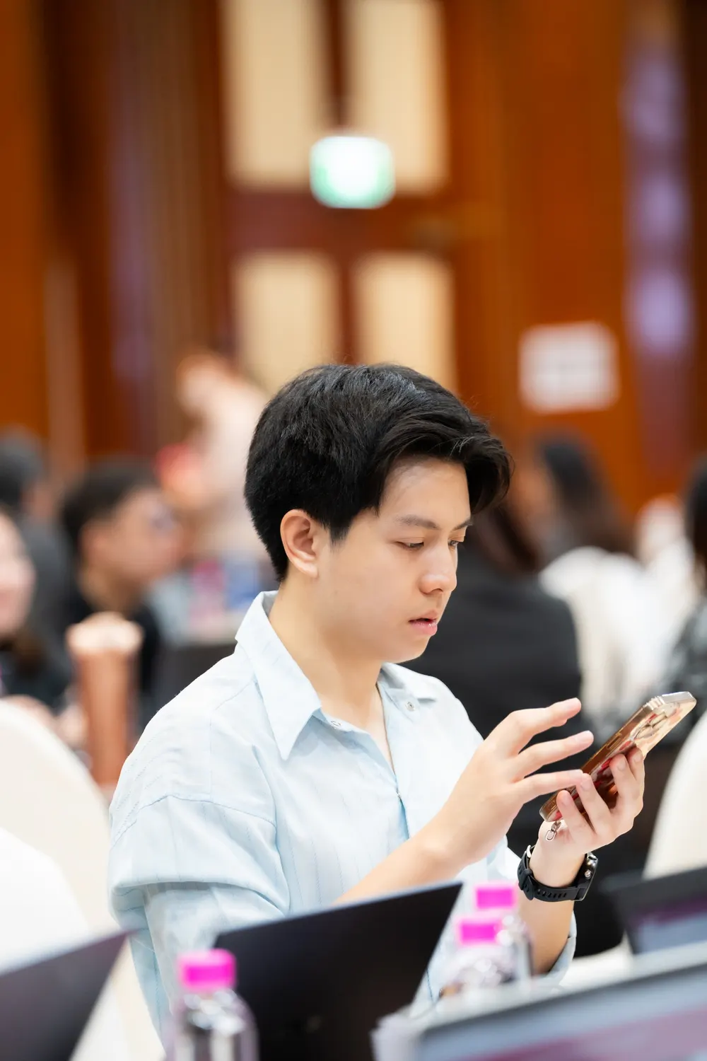 กลุ่มพนักงานที่ต้องนำเสนองานเป็นประจำเข้าร่วมหลักสูตร Presentation Skill ของ Betterpitch