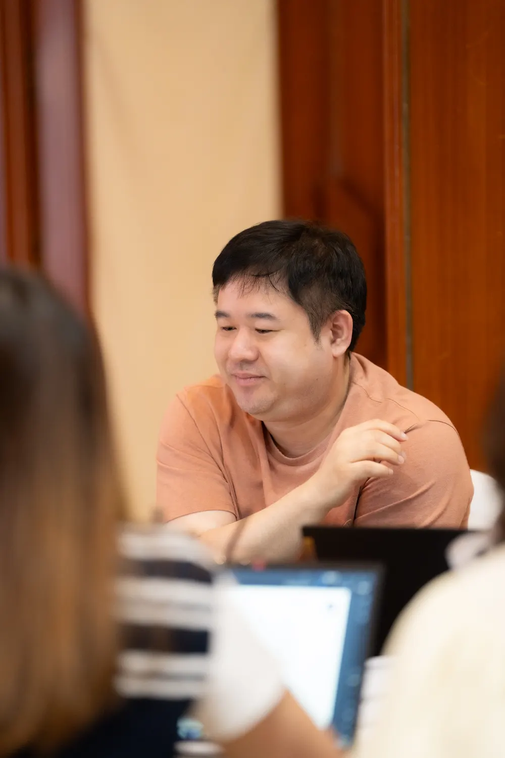 ทีมวิทยากร Betterpitch สอนหลักสูตร THINK TURN TELL ให้กับองค์กรไทยในห้องสัมมนา