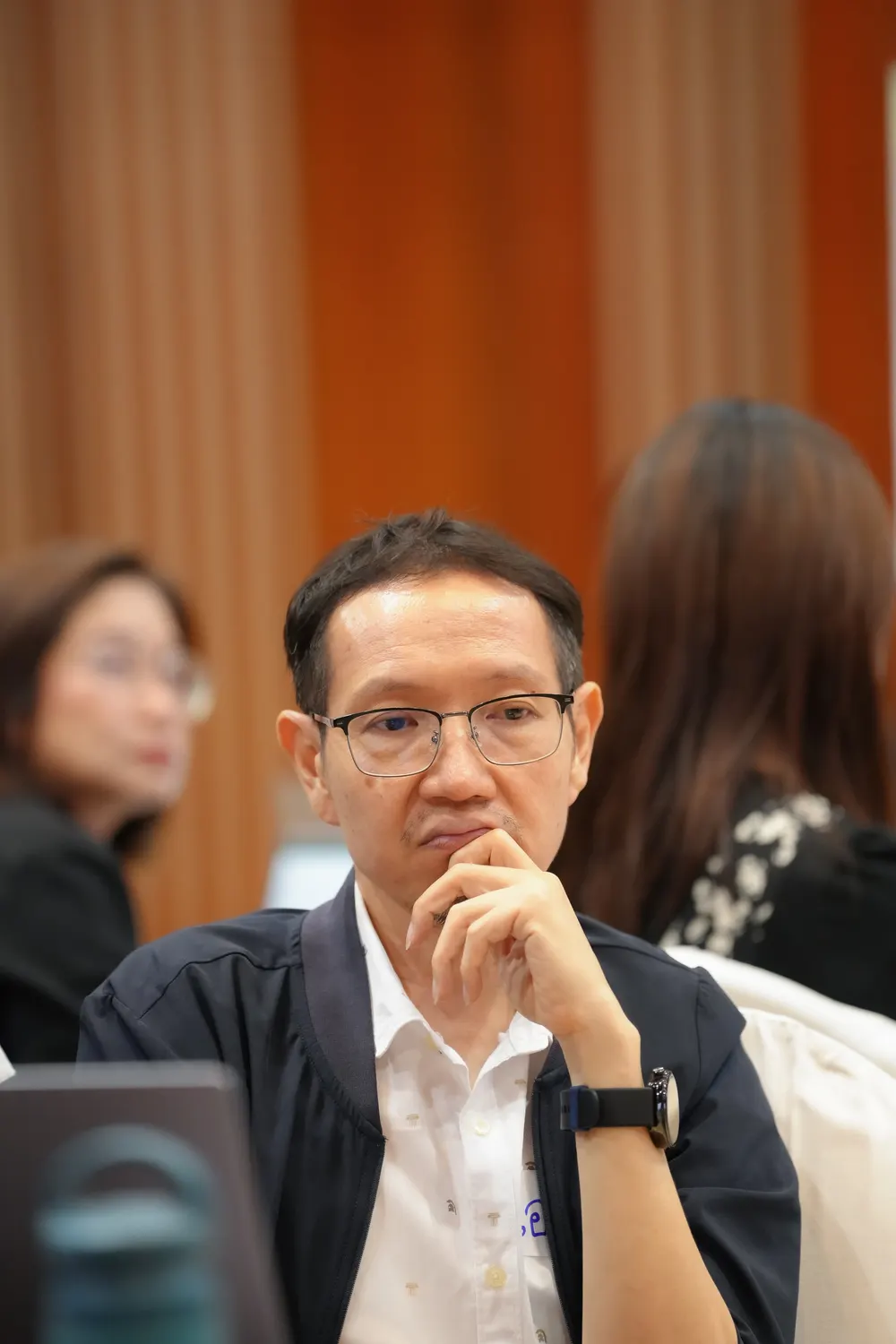 วิทยากร Kamari Business Presentation อธิบายกรอบ THINK TURN TELL ในคลาสอบรมองค์กร